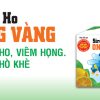 Siro ho Ong Vàng hộp 30 gói - Hình ảnh 3