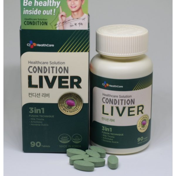 Giải độc gan Condition Liver (Hộp 90 viên) - Hình ảnh 2