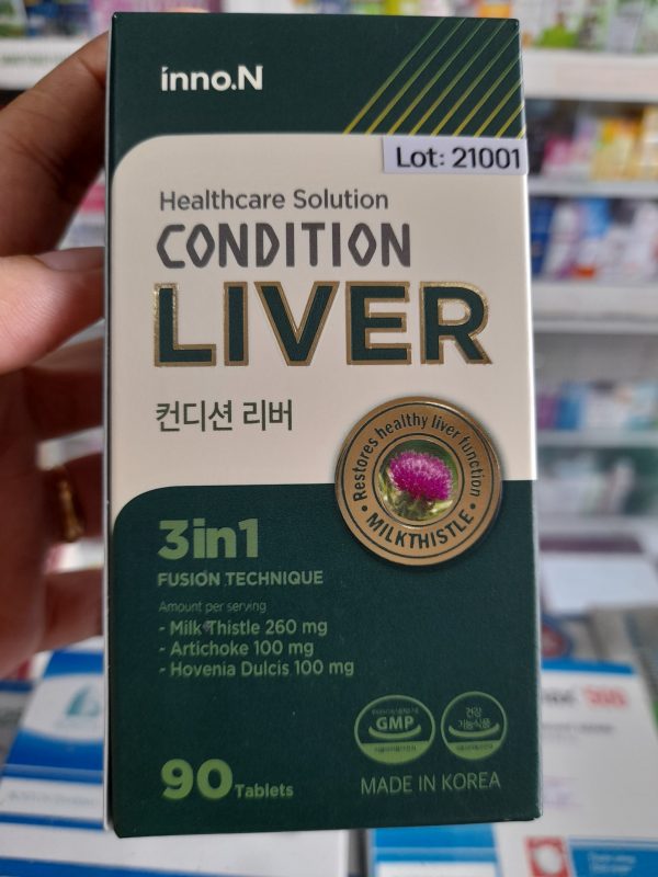 Giải độc gan Condition Liver (Hộp 90 viên)