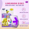 Vitamin Lineabon K2D3 Cung cấp Vitamin K2 và D3 cho Trẻ - Hình ảnh 2