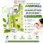 AnmoKil 10ml Lăn Muỗi Đốt, Côn Trùng Cắn Cho Bé