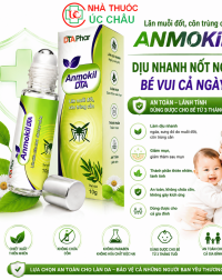 AnmoKil 10ml Lăn Muỗi Đốt, Côn Trùng Cắn Cho Bé