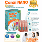 Canxi Nano Oscar Cho Bé Bổ Sung Canxi Nano Hỗ Trợ Tăng Chiều Cao Hiệu Quả Hộp 20 ống